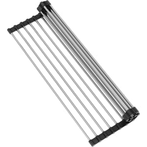 Roll-Up Dish Drying Rack: $7 Roll-Up Dish Drying Rack: $7