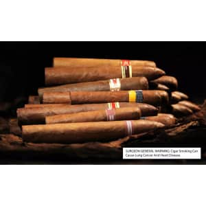 Cigar of the Month Club 3-Month Membership: $83