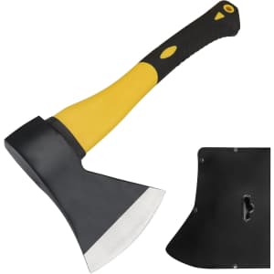 Bluedale Wood Axe w/ Sheath: $13.99