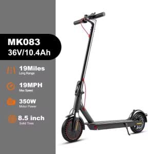 Mankeel MK085 Pro 36V 250W Electric Scooter: $143.04