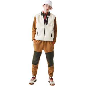 Lacoste Men's Polar Fleece Trackpants: from $18