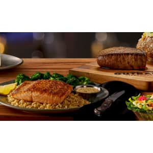 Outback Steakhouse Valentine's Meal for 2: From $65