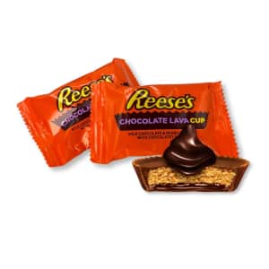 Reese's Chocolate Lava Peanut Butter Cup 5-lb Bag: $25