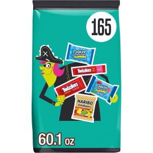 Haribo, Jolly Rancher, & Twizzlers 165-Piece Bulk Candy Bag: $15.38