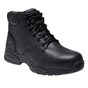 S Sport by Skechers Men's Steel Toe Leather Work Boots: $26.39