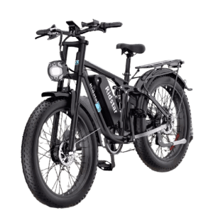 Ridstar 2,000W Fat Tire Electric Bike: $744
