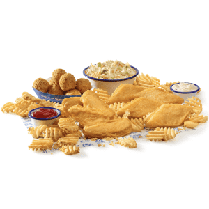 Long John Silver's 8-Piece Family Meal: $20