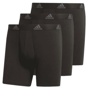 adidas Men's Performance Mesh Graphic Boxer Brief 3-Pack: $13