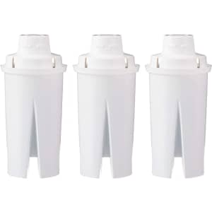 Amazon Basics Replacement Water Filter 3-Pack: $8.64 via Sub & Save Amazon Basics Replacement Water Filter 3-Pack: $8.64 via Sub & Save