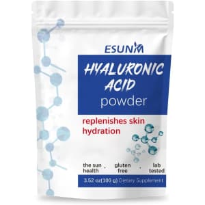 Esunm Hyaluronic Acid Powder for Skin Care: $12.99
