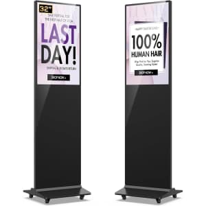 Digital Signage Display: $449.50 Digital Signage Display: $449.50