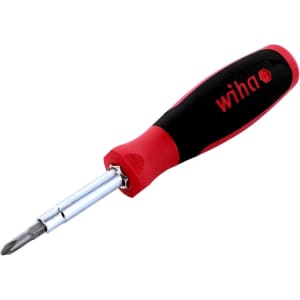 Wiha Tools Wiha SoftFinish 6inOne Multi-Driver: $10.55