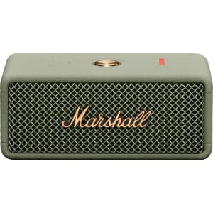 Marshall Emberton III Portable Waterproof Speaker: $100