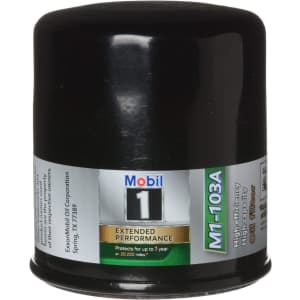 Mobil 1 M1-103 / M1-103A Extended Performance Oil Filter: $14