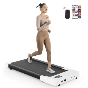 2-in-1 Walking Pad Treadmill: $78 2-in-1 Walking Pad Treadmill: $78