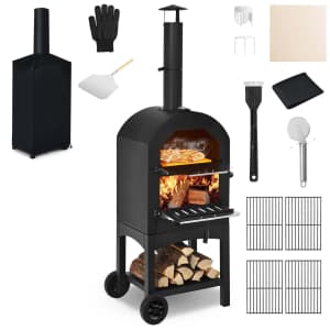 Costway Outdoor Pizza Oven: $149.99