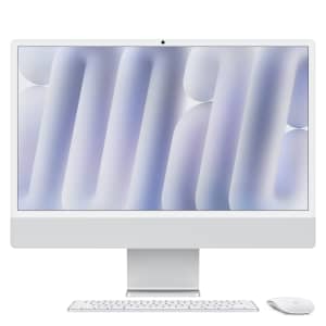 New Apple iMac M4 24" All-in-One Desktop (2024): Preorders from $875 w/ Trade-in New Apple iMac M4 24" All-in-One Desktop (2024): Preorders from $875 w/ Trade-in
