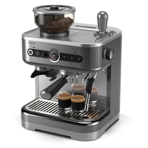 Philips Barista Brew Semi Automatic Espresso Machine: $360 Philips Barista Brew Semi Automatic Espresso Machine: $360