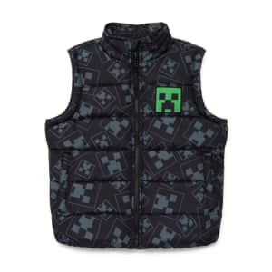 Licensed Character Kids' Puffer Vest: $12