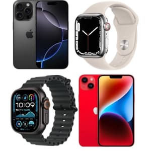 Grade A Refurb iPhones & Apple Watches at Woot: From $90, iPhones from $110
