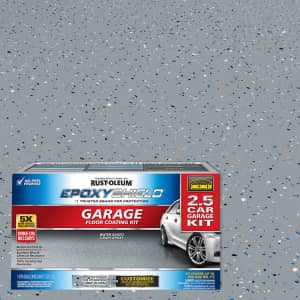 Lowe's Thanksgiving Garage Floor Paint Deals: Up to 45% off