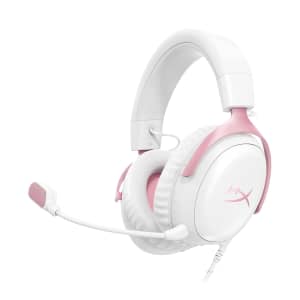 HyperX Cloud III Wired Gaming Headset: $49