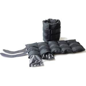 CAP Adjustable Ankle Weights 20-lb. 2-Pack: $15.19 w/ Prime