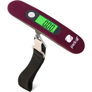 Pack All Digital Handheld Luggage Scale: $8.00