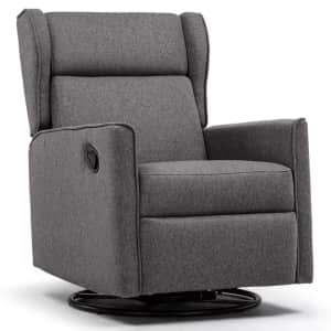 Comhoma Swivel Glider Manual Recliner: $128.34 Comhoma Swivel Glider Manual Recliner: $128.34
