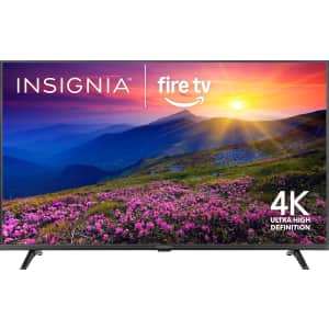 Insignia 65" Class F50 Series LED 4K UHD Smart Fire TV: $285