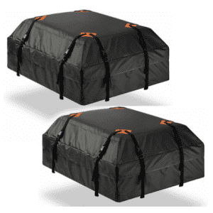 Zone Tech Waterproof Roof Top Cargo Bag 2-Pack: $45