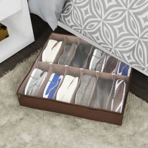 Hastings Home 5" 12-Pair Shoe organizer: $8.99 Hastings Home 5" 12-Pair Shoe organizer: $8.99