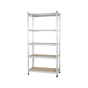 Amazon Basics Medium Duty Storage Shelving: $50