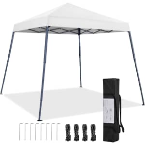 Yaheetech 10x10 Slant Leg Canopy Tent: $54.99