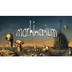 Machinarium for PC (Epic Games): Free