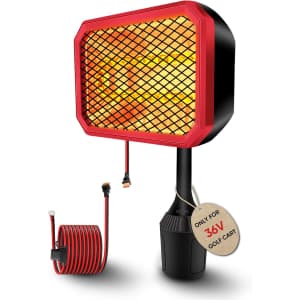 Gociean Electric Golf Cart Heater: $19.99 Gociean Electric Golf Cart Heater: $19.99