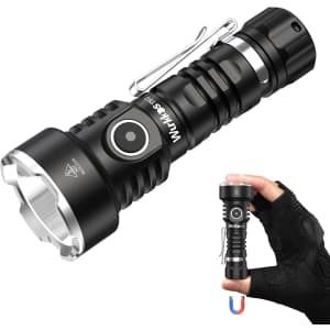 Wurkkos TS12 LED Mini Flashlight: $26