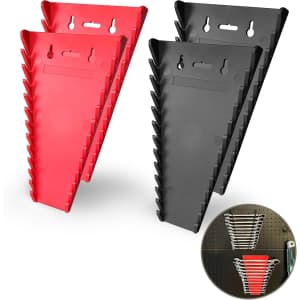 C&T Magnetic Wrench Organizer 4-Pack: $7.49