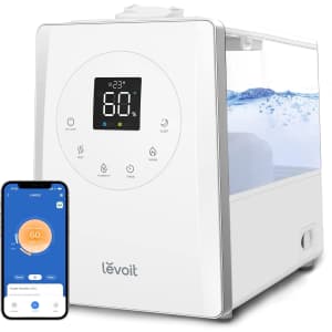 Levoit LV600S 6L Smart Dual Mist Humidifier: $93