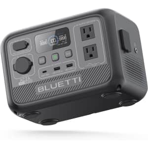 Bluetti AC2A 300W Portable Power Station: $119
