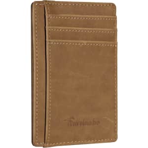 Travelambo Slim Wallet: From $4.99