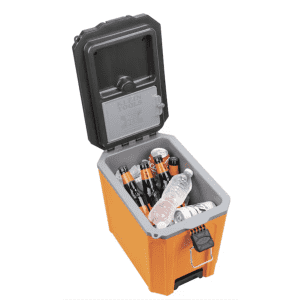 Klein Tools 17-Quart MODbox Cooler: $40