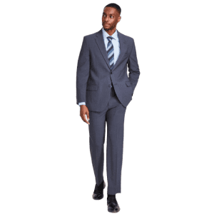 Nautica Men's Modern-Fit Bi-Stretch Suit: $110