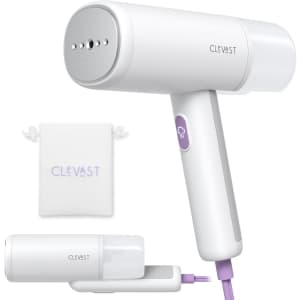 Clevast 1,000W Portable Handheld Garment Steamer: $14.49