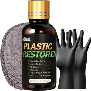 Plastic Restorer for Cars: $9.49 via Sub & Save Plastic Restorer for Cars: $9.49 via Sub & Save