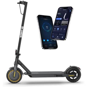 Werhy 350W/500W Foldable E Scooter: $180 Werhy 350W/500W Foldable E Scooter: $180