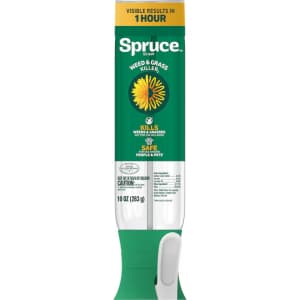 Spruce EZ-AIM 10-oz. Ready to Use Weed and Grass Killer: $5.98 in-cart for members Spruce EZ-AIM 10-oz. Ready to Use Weed and Grass Killer: $5.98 in-cart for members