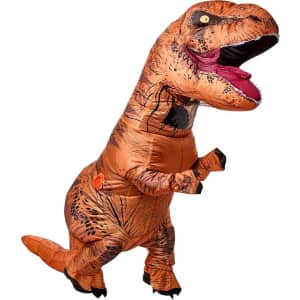 Rubie's Jurassic Adult Inflatable T-Rex Costume: $26 Rubie's Jurassic Adult Inflatable T-Rex Costume: $26