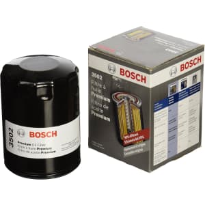 Bosch Premium Oil Filter: $11