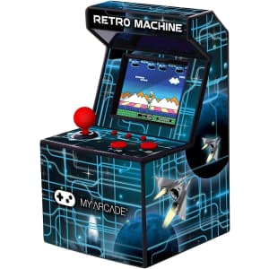 My Arcade Retro Mini Machine with 200 Games: $28